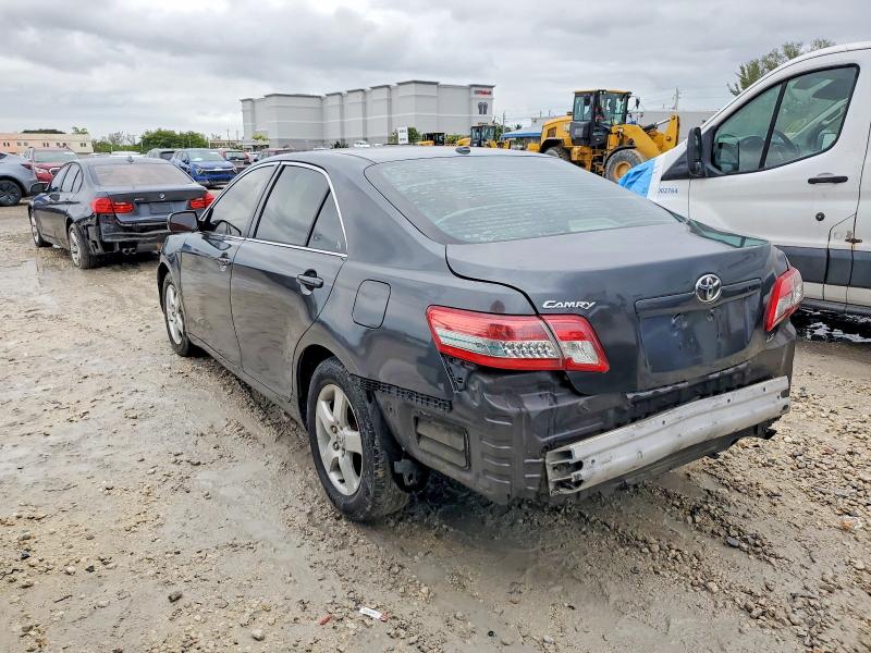 Photo 2 from auction – 2011 TOYOTA CAMRY BASE with VIN 4T1BF3EK1BU179059