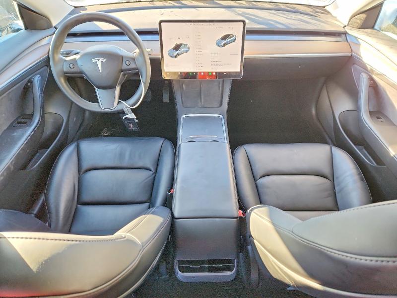 Photo 8 from auction – 2022 TESLA MODEL 3 with VIN 5YJ3E1EB6NF153165