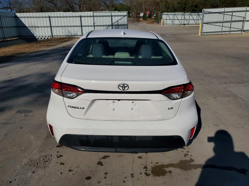 Photo 6 from auction – 2021 TOYOTA COROLLA LE with VIN 5YFEPMAE1MP250054