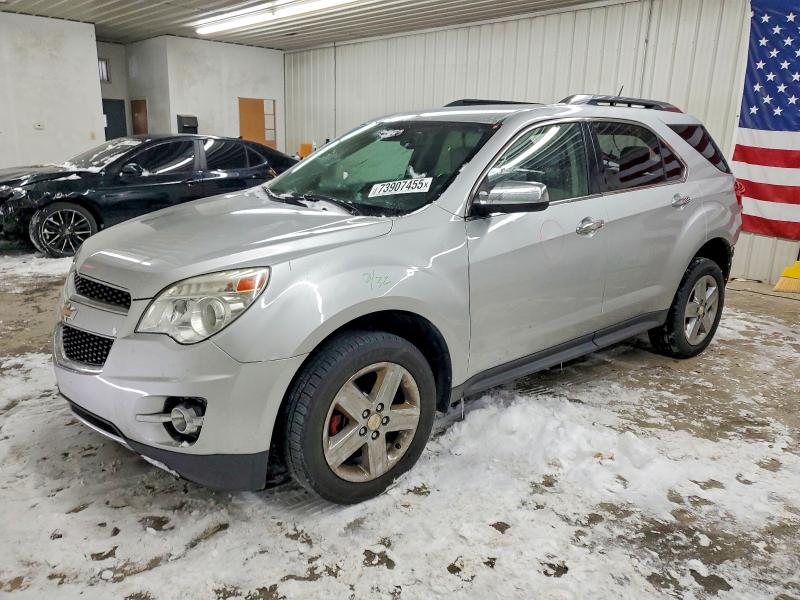 CHEVROLET EQUINOX 2015 with VIN 2GNFLDE39F6187578 - Photo from auction