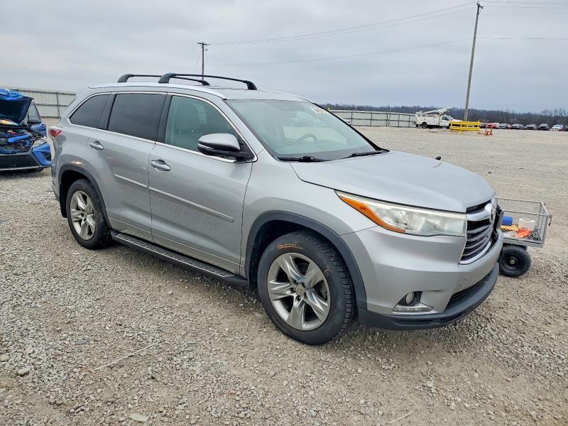 Photo 4 from auction – 2015 TOYOTA HIGHLANDER with VIN 5TDDKRFHXFS168523
