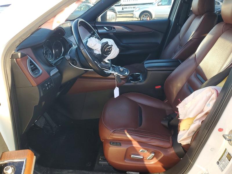 Photo 7 from auction – 2017 MAZDA CX-9 SIGNA with VIN JM3TCBEY2H0130458