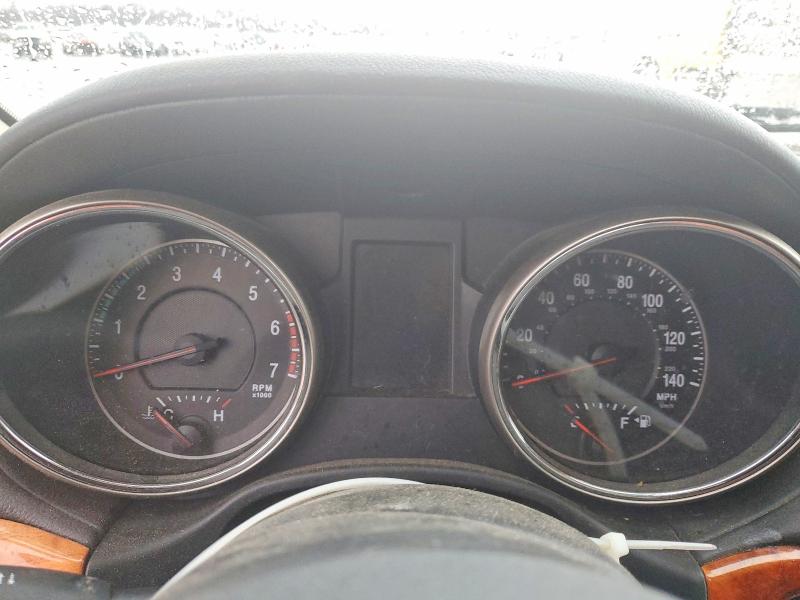 Photo 9 from auction – 2012 JEEP GRAND CHEROKEE with VIN 1C4RJFCT1CC325577