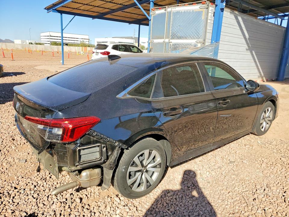 Photo 3 from auction – 2023 HONDA CIVIC with VIN 2HGFE2F29PH568433