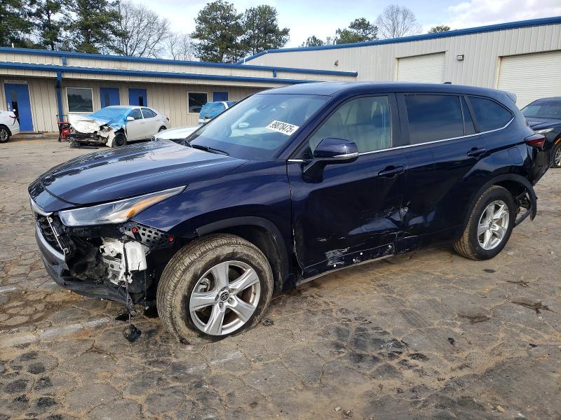 TOYOTA HIGHLANDER 2025 with VIN 5TDKDRAH3SS550475 - Photo from auction