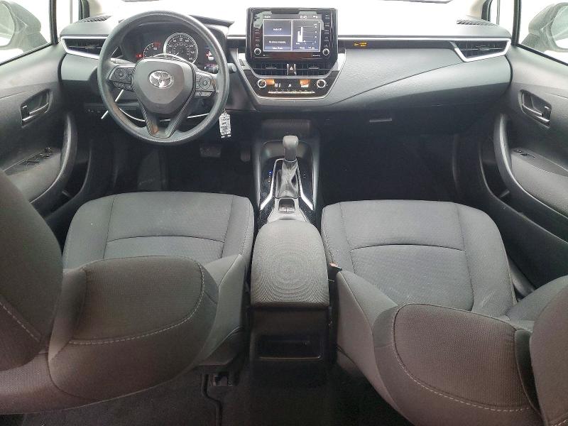 Photo 8 from auction – 2022 TOYOTA COROLLA LE with VIN 5YFEPMAE0NP391327