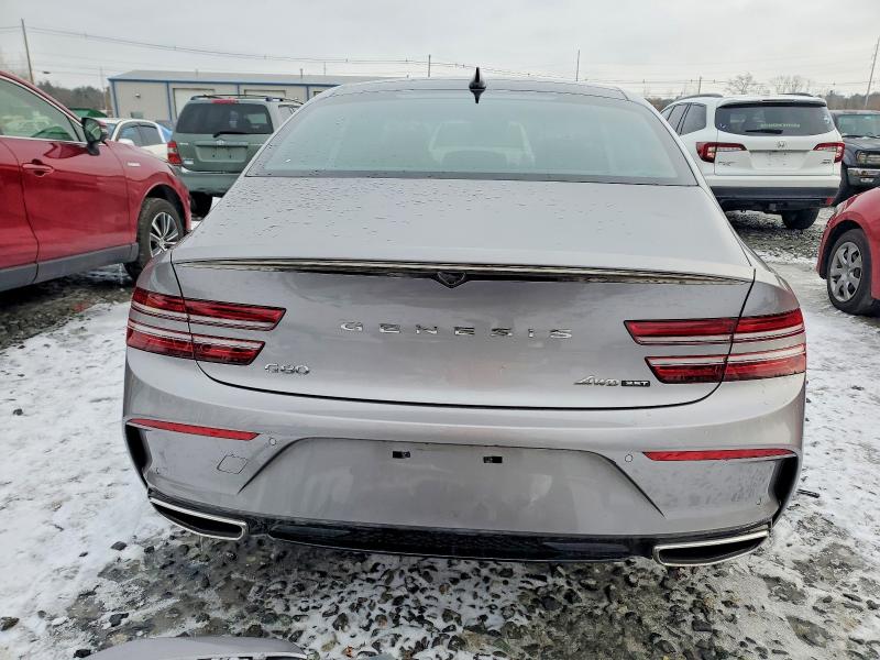 Photo 6 from auction – 2023 GENESIS G80 BASE with VIN KMTGB4SD9PU186027