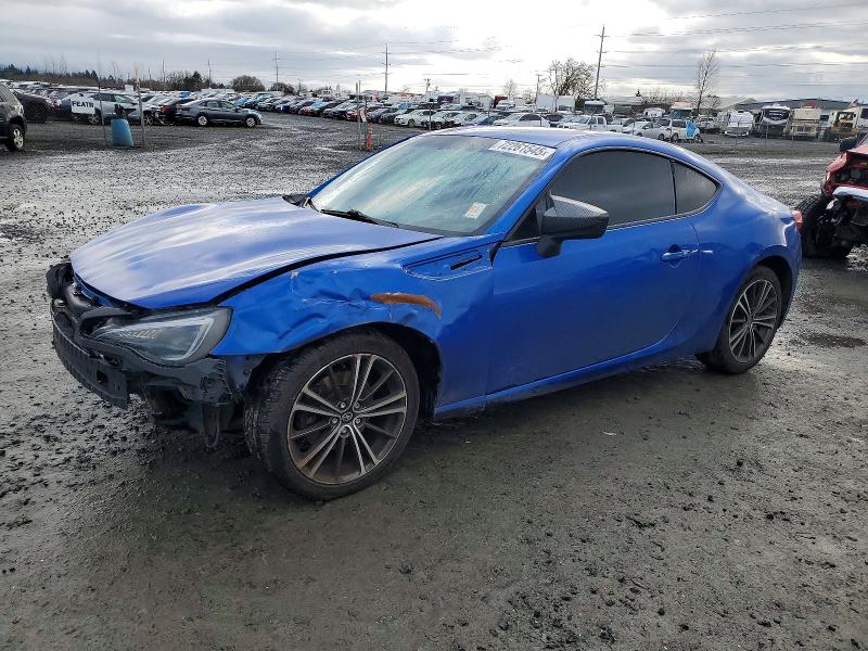 SUBARU BRZ 2014 with VIN JF1ZCAC14E8602391 - Photo from auction