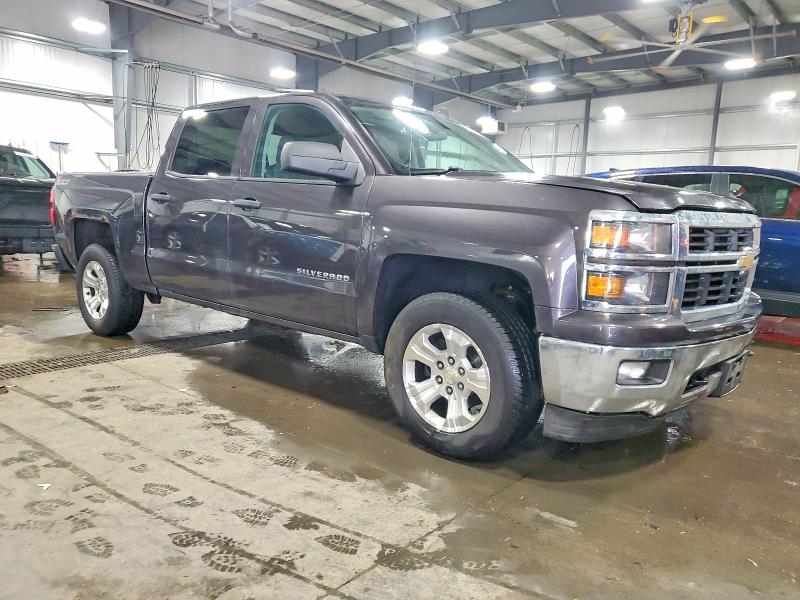 Photo 4 from auction – 2014 CHEVROLET SILVERADO with VIN 3GCUKREC8EG433538