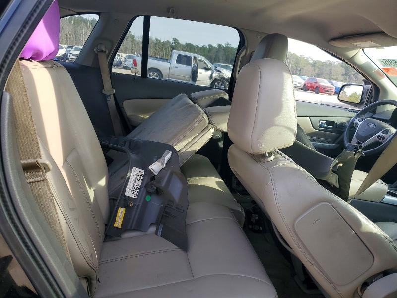 Photo 11 from auction – 2011 FORD EDGE SEL with VIN 2FMDK3JC2BBA45105