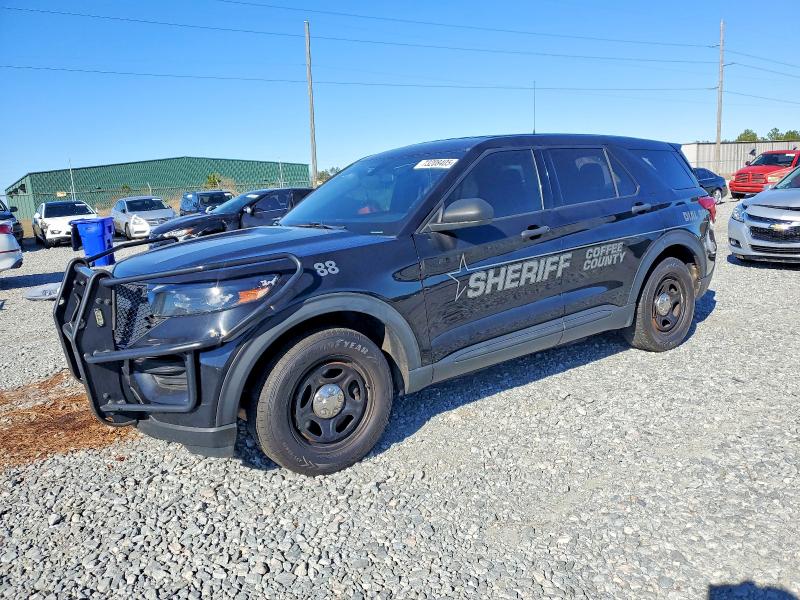 FORD EXPLORER 2021 with VIN 1FM5K8ABXMGA07478 - Photo from auction