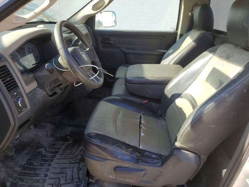 Photo 7 from auction – 2012 DODGE RAM 1500 S with VIN 3C6JD7DT3CG148527