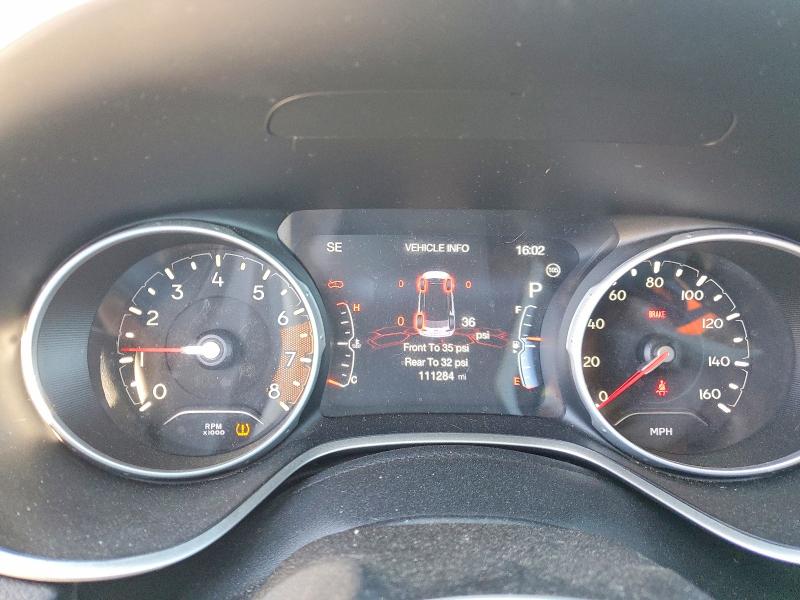 Photo 9 from auction – 2018 JEEP COMPASS with VIN 3C4NJDCB8JT245284