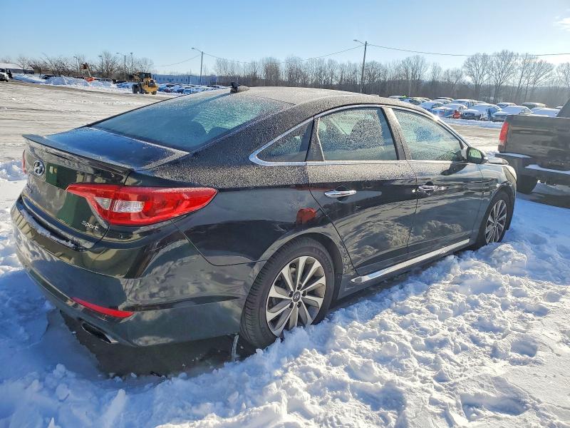 Photo 3 from auction – 2016 HYUNDAI SONATA SPO with VIN 5NPE34AF1GH412755