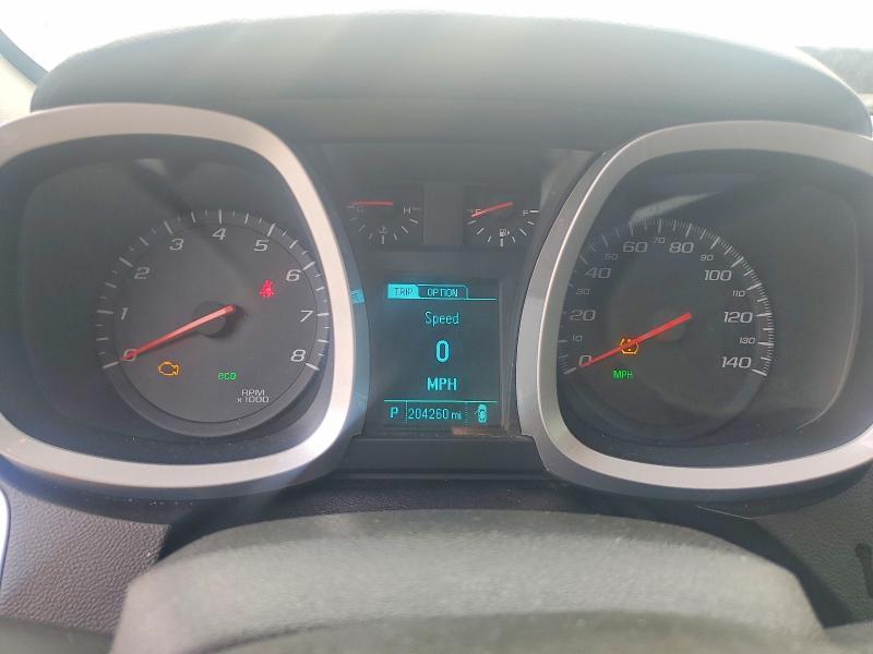 Photo 9 from auction – 2017 CHEVROLET EQUINOX LT with VIN 2GNALCEK3H1523818