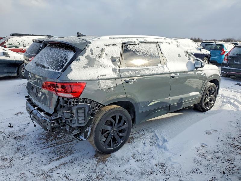 Photo 3 from auction – 2022 VOLKSWAGEN TAOS SEL with VIN 3VV1X7B25NM009290