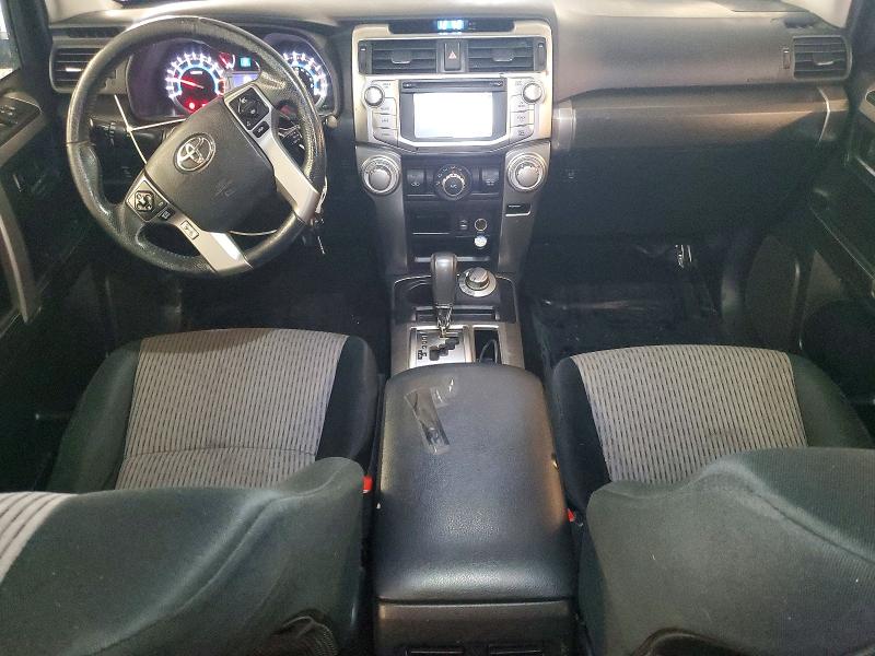 Photo 8 from auction – 2014 TOYOTA 4RUNNER with VIN JTEBU5JR1E5166833