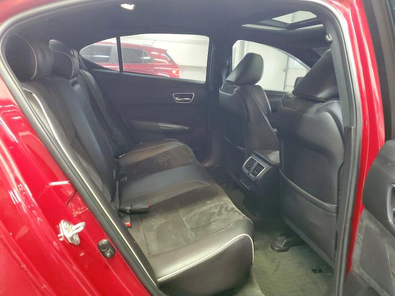 Photo 10 from auction – 2018 ACURA TLX TECH+A with VIN 19UUB3F67JA801448