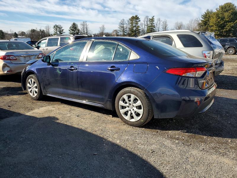 Photo 2 from auction – 2021 TOYOTA COROLLA with VIN 5YFEPMAE7MP239091