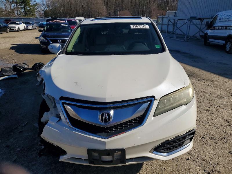 Photo 5 from auction – 2016 ACURA RDX TECHNO with VIN 5J8TB3H50GL011387