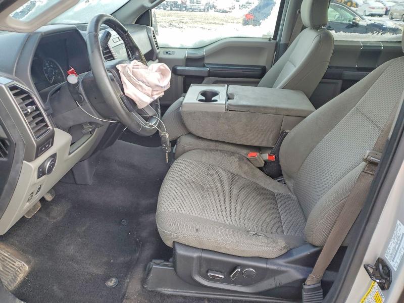 Photo 7 from auction – 2018 FORD F150 SUPER with VIN 1FTEW1EG5JKC09255