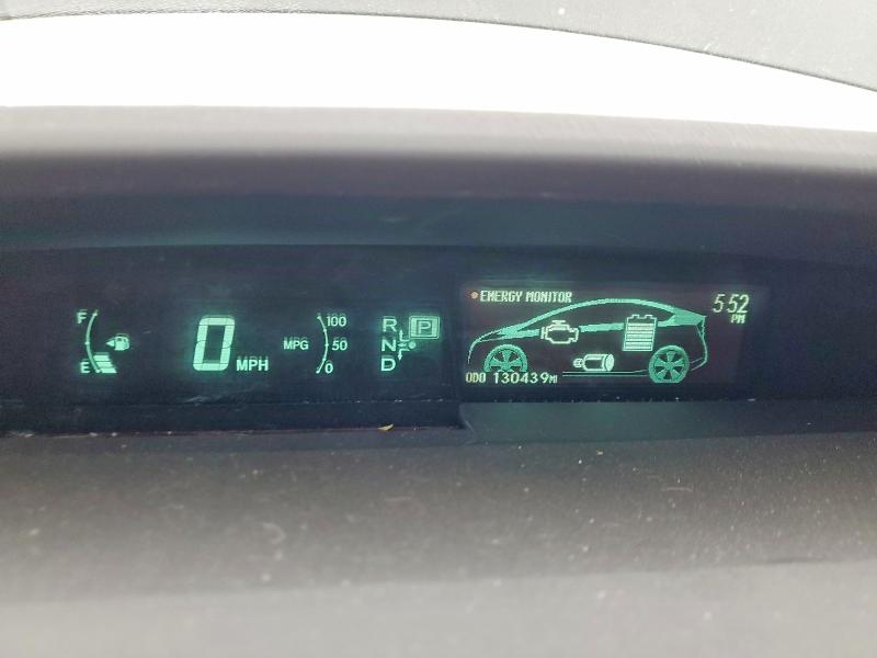Photo 9 from auction – 2011 TOYOTA PRIUS with VIN JTDKN3DU2B1452750