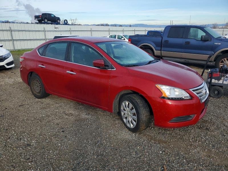 Photo 4 from auction – 2014 NISSAN SENTRA S with VIN 3N1AB7AP3EL694103