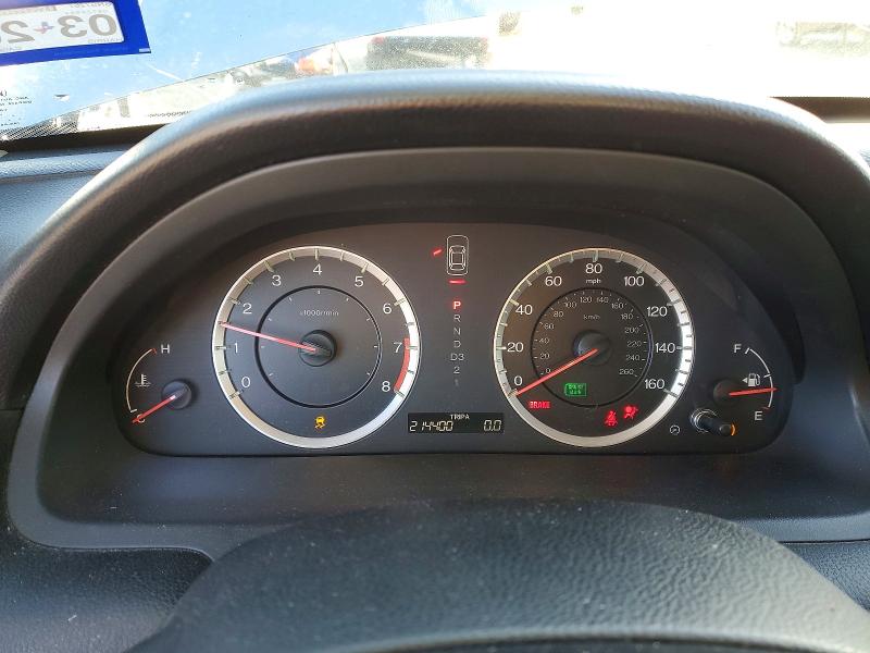 Photo 9 from auction – 2012 HONDA ACCORD LXP with VIN 1HGCP2F40CA084707