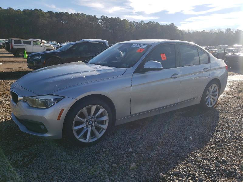 BMW 320 I 2018 with VIN WBA8A9C55JAH12625 - Photo from auction