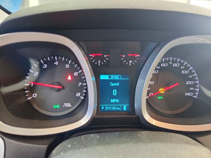 Photo 9 from auction – 2016 CHEVROLET EQUINOX LT with VIN 2GNALCEK3G6356250
