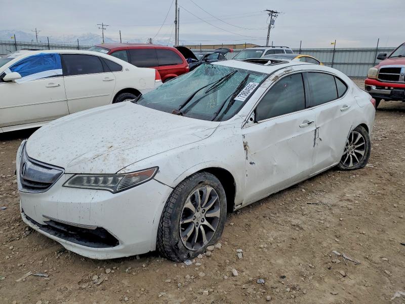 ACURA TLX 2016 with VIN 19UUB1F30GA013484 - Photo from auction