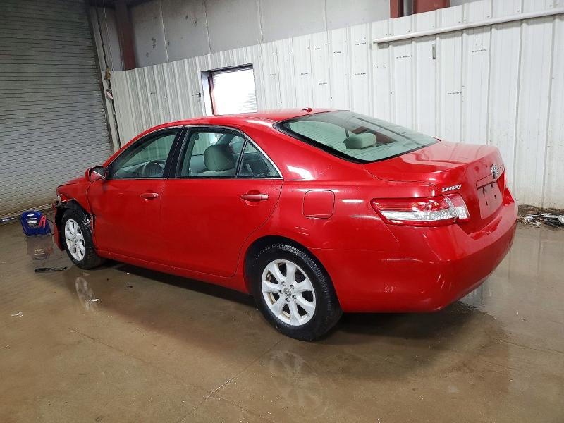 Photo 2 from auction – 2011 TOYOTA CAMRY BASE with VIN 4T4BF3EK8BR208532