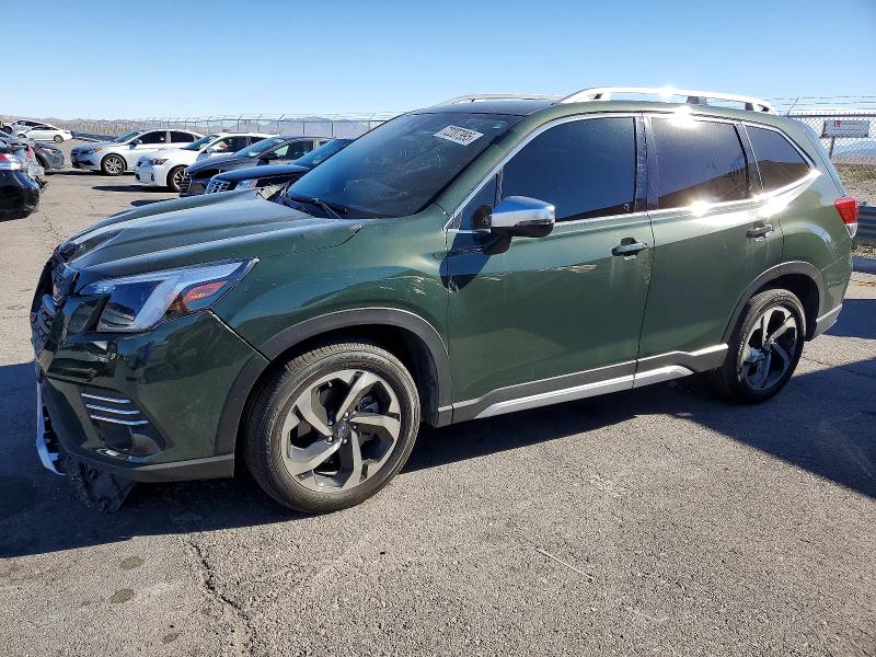 SUBARU FORESTER T 2022 with VIN JF2SKARC0NH438405 - Photo from auction