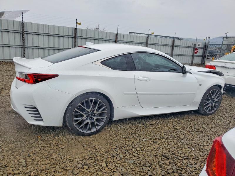 Photo 3 from auction – 2015 LEXUS RC with VIN JTHHE5BC5F5010848