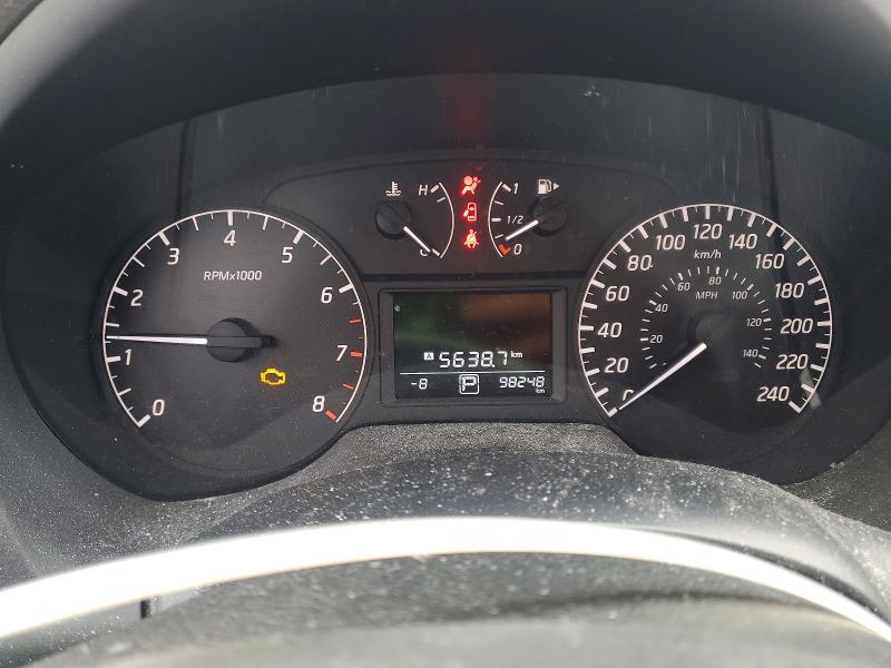 Photo 9 from auction – 2014 NISSAN SENTRA with VIN 3N1AB7AP4EL678086
