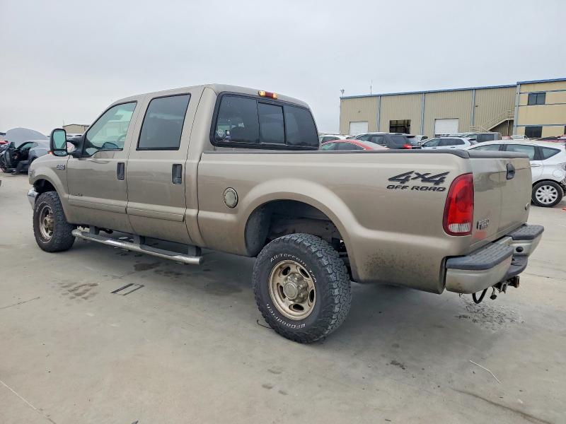 Photo 2 from auction – 2002 FORD F250 with VIN 1FTNW21F72EB68050