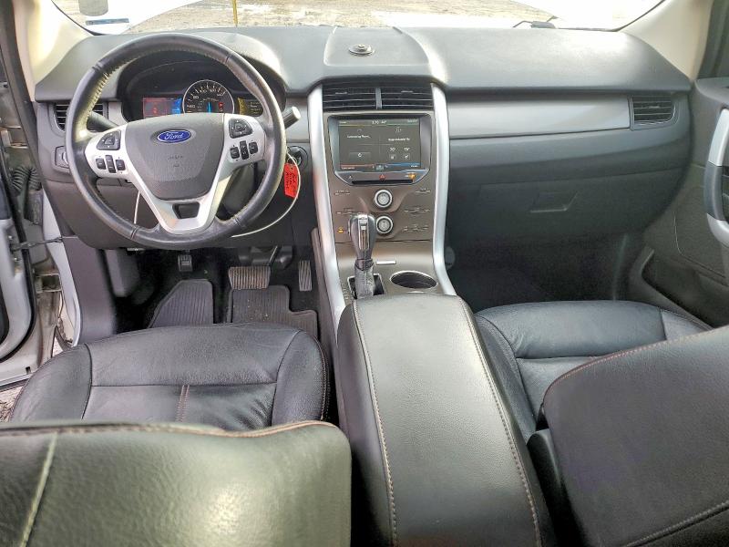 Photo 8 from auction – 2013 FORD EDGE SEL with VIN 2FMDK4JC3DBC80069
