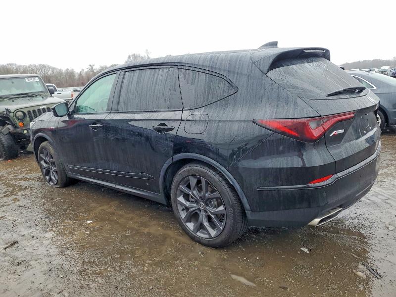 Photo 2 from auction – 2023 ACURA MDX A-SPEC with VIN 5J8YE1H0XPL019910