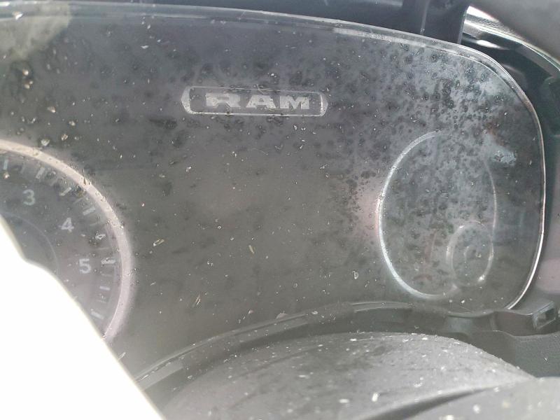 Photo 9 from auction – 2025 RAM 1500 with VIN 1C6SRFRP6SN502512