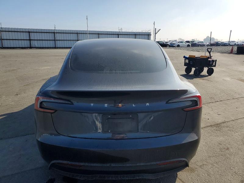 Photo 6 from auction – 2025 TESLA MODEL 3 with VIN 5YJ3E1EA8SF981740