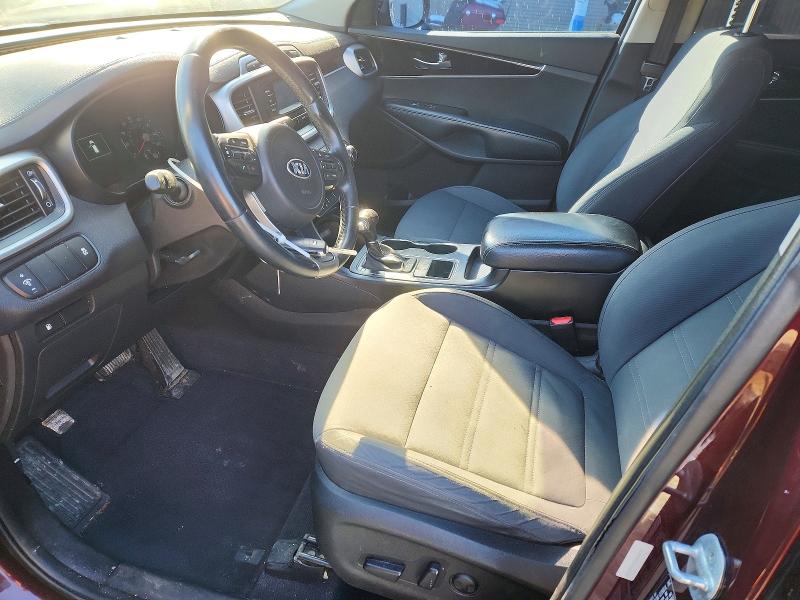 Photo 7 from auction – 2016 KIA SORENTO LX with VIN 5XYPG4A5XGG122591