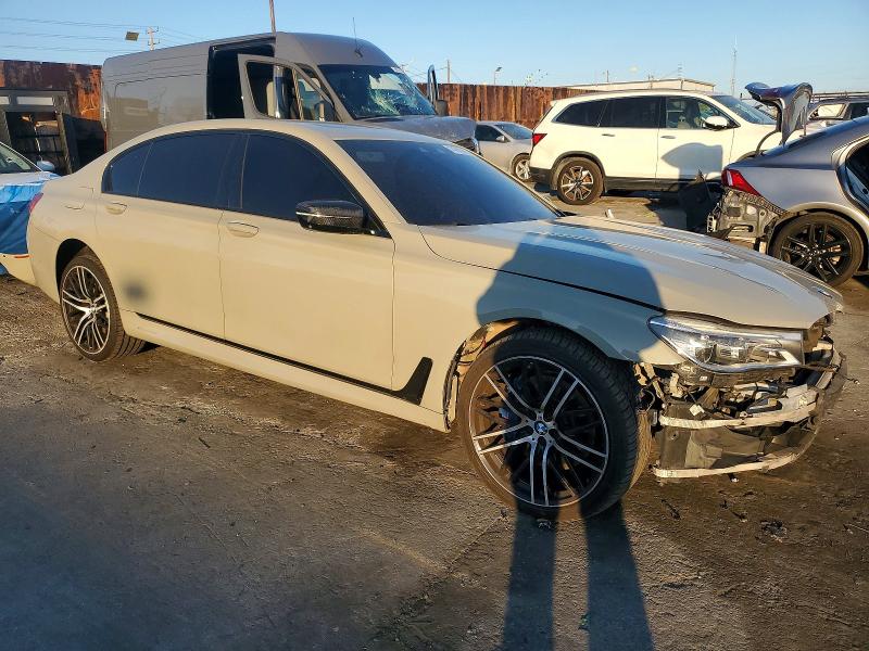 Photo 4 from auction – 2018 BMW 750 I with VIN WBA7F0C57JGM22437