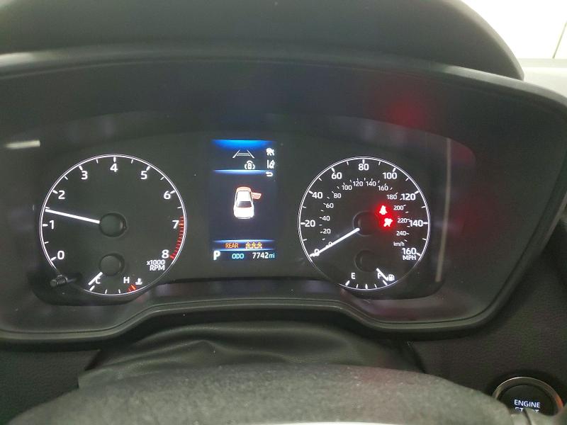 Photo 9 from auction – 2025 TOYOTA COROLLA LE with VIN 5YFB4MDE5SP351991