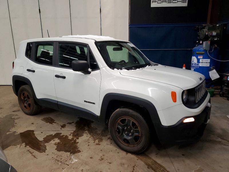 Photo 4 from auction – 2018 JEEP RENEGADE S with VIN ZACCJBAB7JPH94299