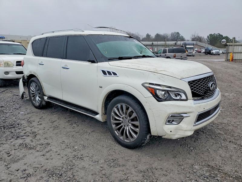 Photo 4 from auction – 2015 INFINITY QX80 with VIN JN8AZ2NC3F9370585
