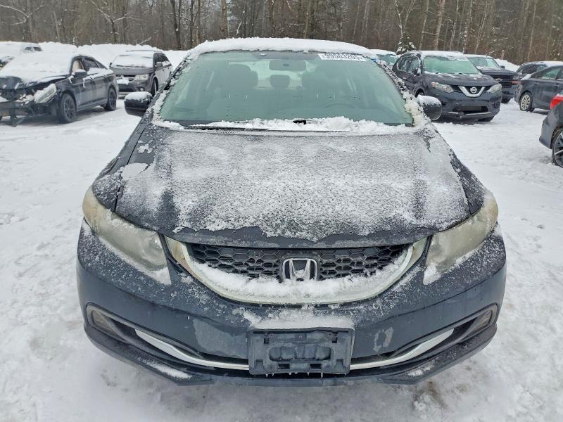 Photo 5 from auction – 2014 HONDA CIVIC LX with VIN 2HGFB2F40EH002233