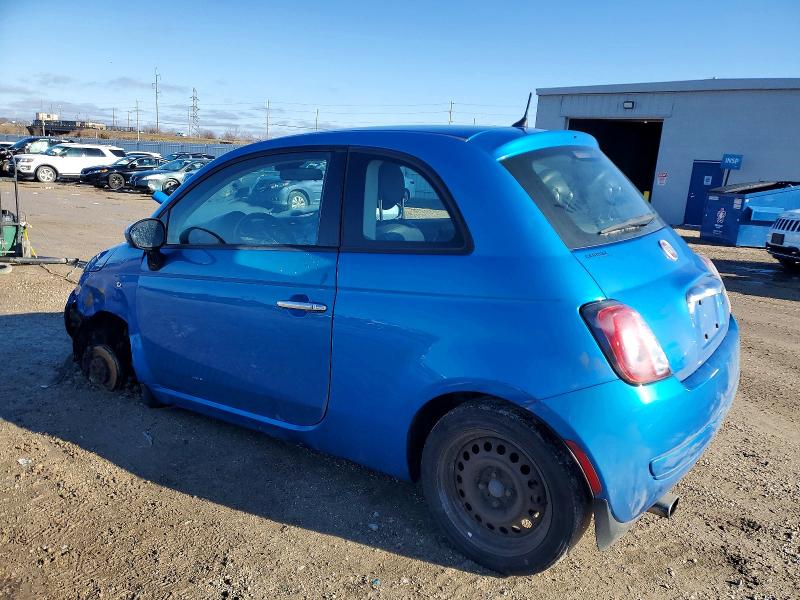 Photo 2 from auction – 2015 FIAT 500 POP with VIN 3C3CFFAR3FT667673