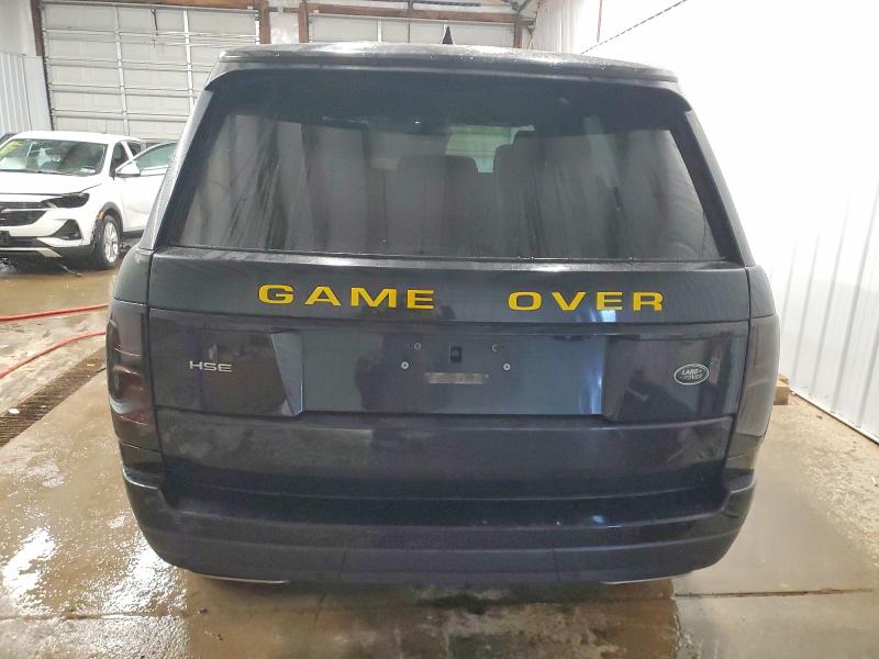 Photo 6 from auction – 2018 LAND ROVER RANGE ROVER with VIN SALGS2SV0JA384900