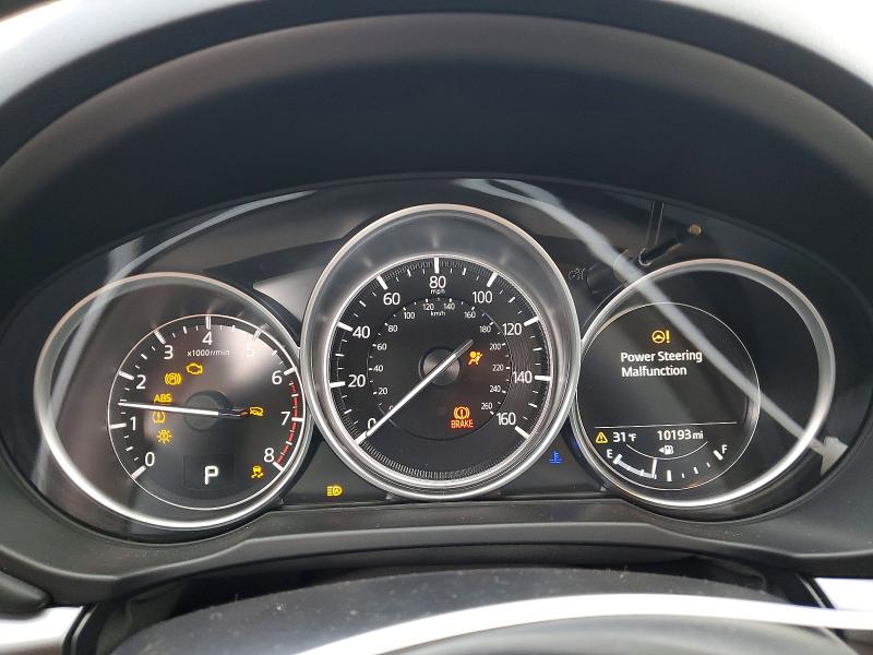 Photo 9 from auction – 2024 MAZDA CX-5 PREFE with VIN JM3KFBCLXR0415548