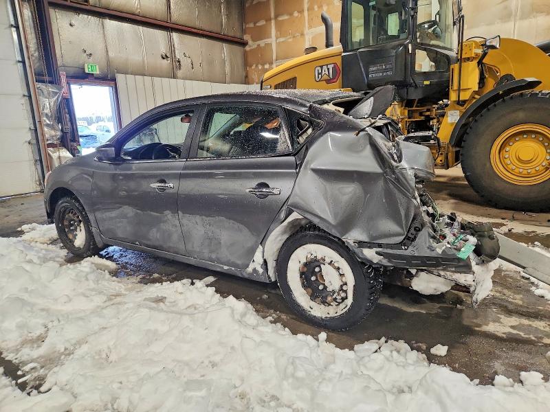 Photo 2 from auction – 2015 NISSAN SENTRA with VIN 3N1AB7AP0FY287599
